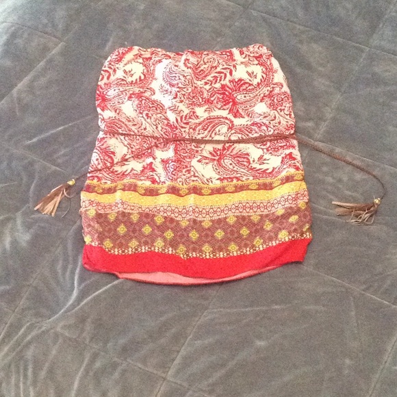 Rue 21 Size Small Strapless Dress - Picture 1 of 2